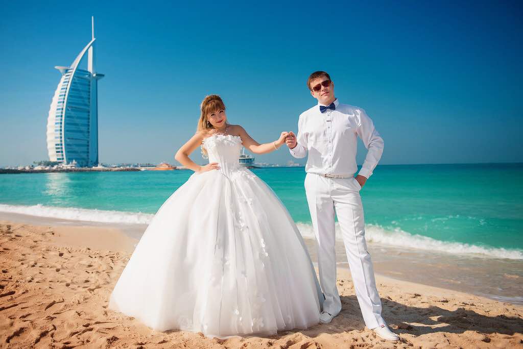 Свадьба в Дубае: форматы и профессиональная организация от Wedding City